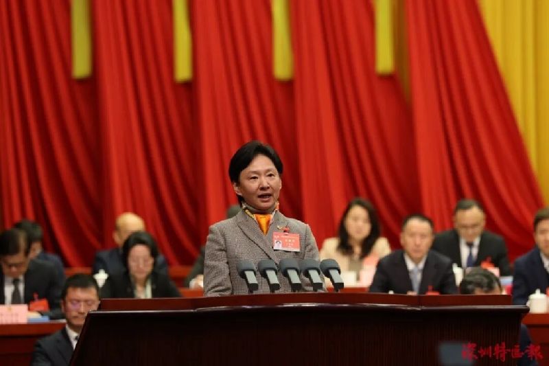 王晓蓉:让科技成为深圳文旅最亮眼的底色