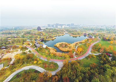向新而行,未来之城铺展美丽画卷