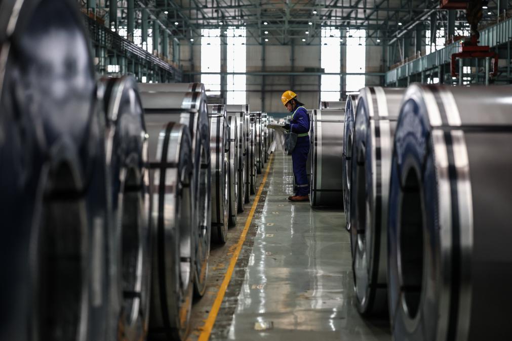 钢卷里的“智改数转”密码