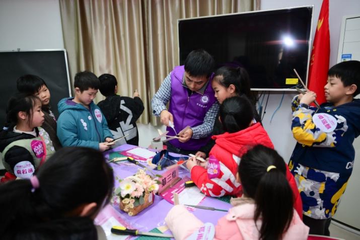 美好教育看得见 重庆两江新区家校社共育打造“家门口的成长乐园”