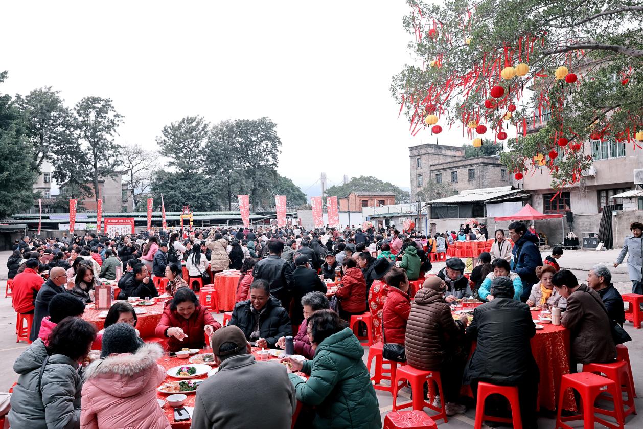 螺洲古镇开街纳福 吴石故居试运行迎客 “福渔”新春盛宴开启