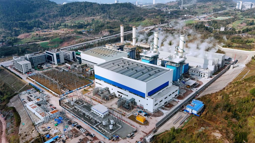 四川省最大天然气发电基地全面建成投产