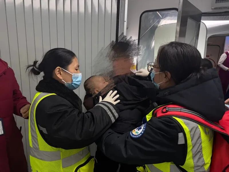 春运进行时|守护生命 “救”在身边