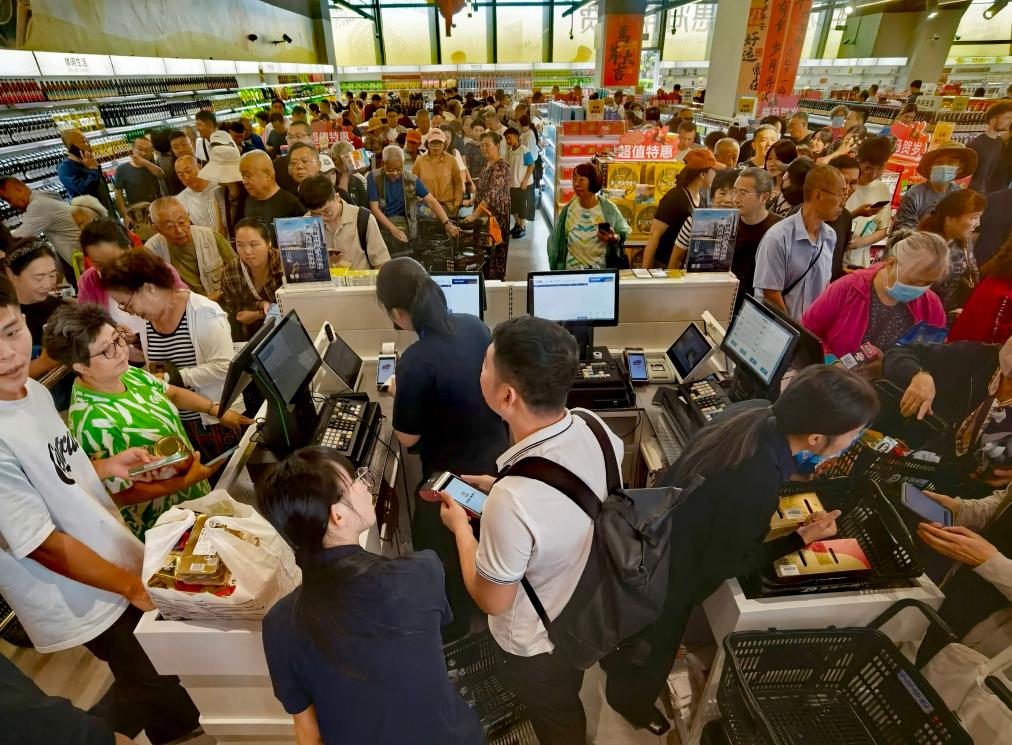 家门口的“免税购物车”——海南岛内居民免税店开业直击