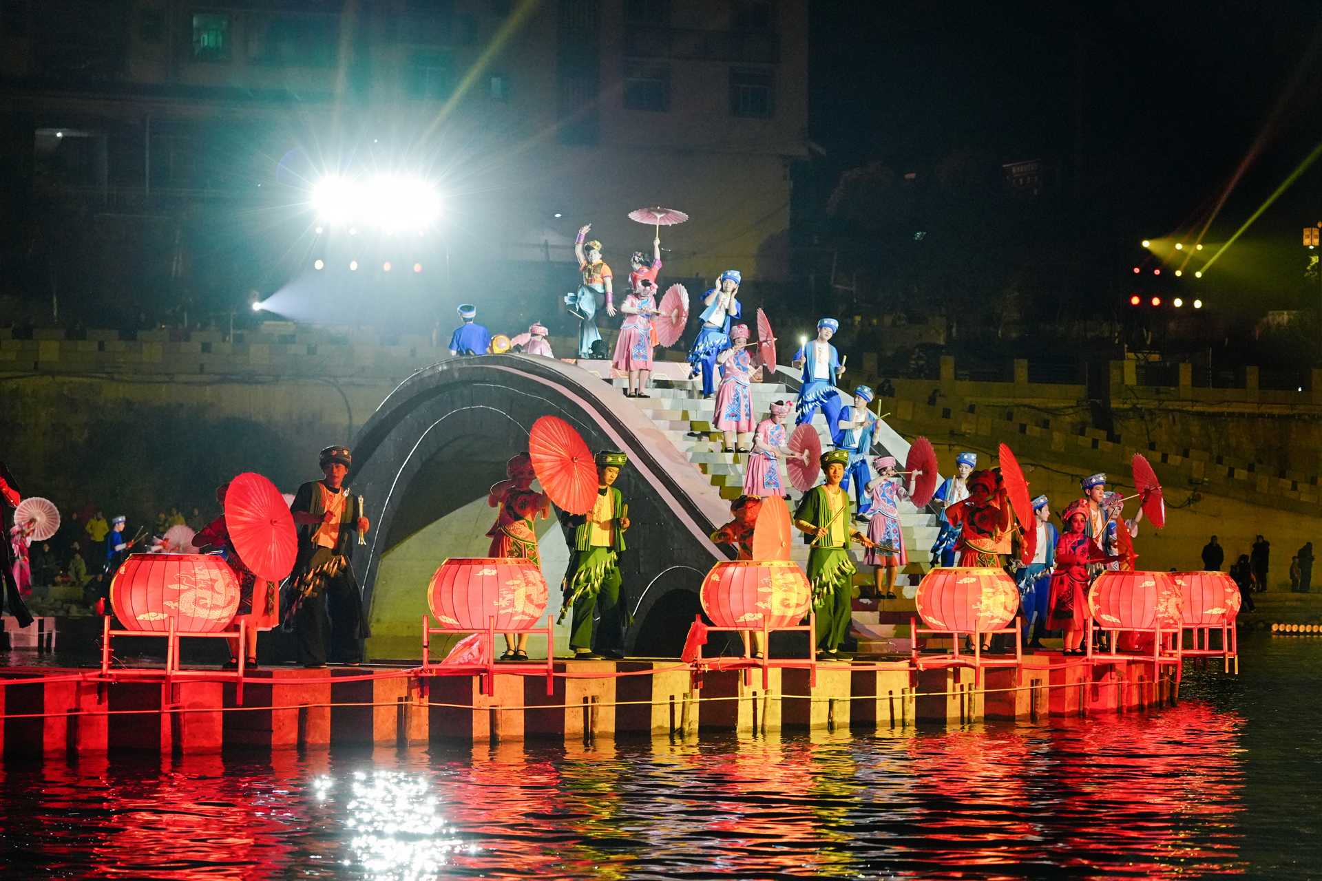 重庆石柱：《画说龙河》系列活动启幕 以“文化味”浸润“土家年”