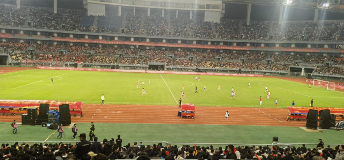 桂越六地新春足球赛收官 绿茵赛场缔结睦邻深情