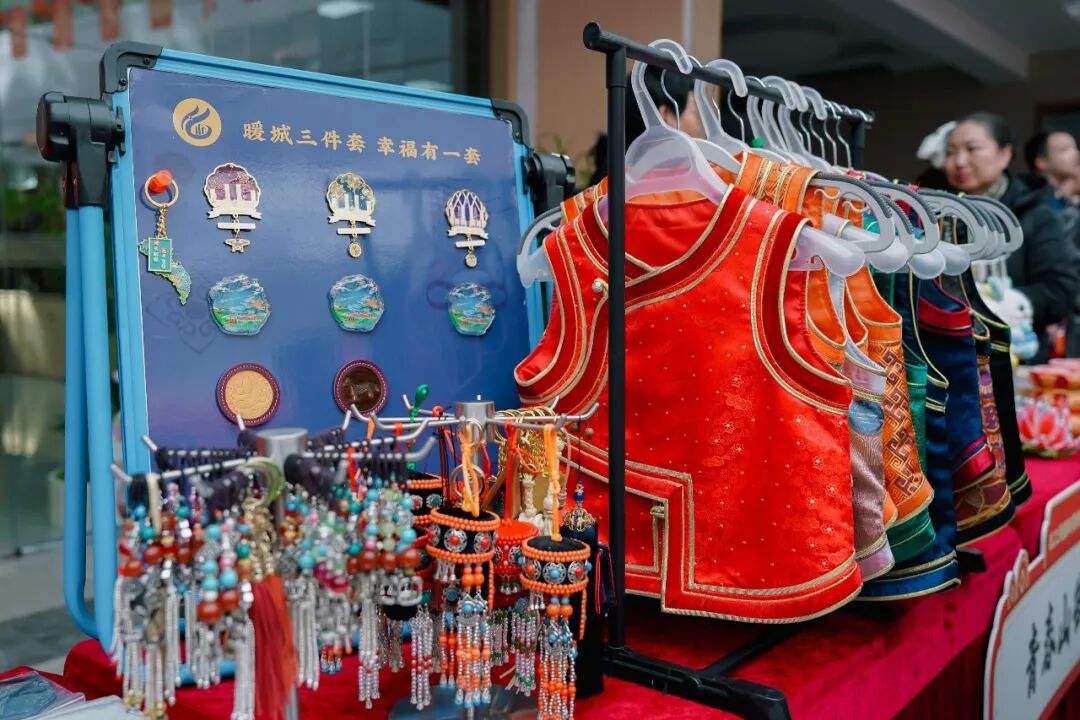 2026年自治区“我在新时代文明实践中心过大年”主场活动在康巴什区欢乐启幕