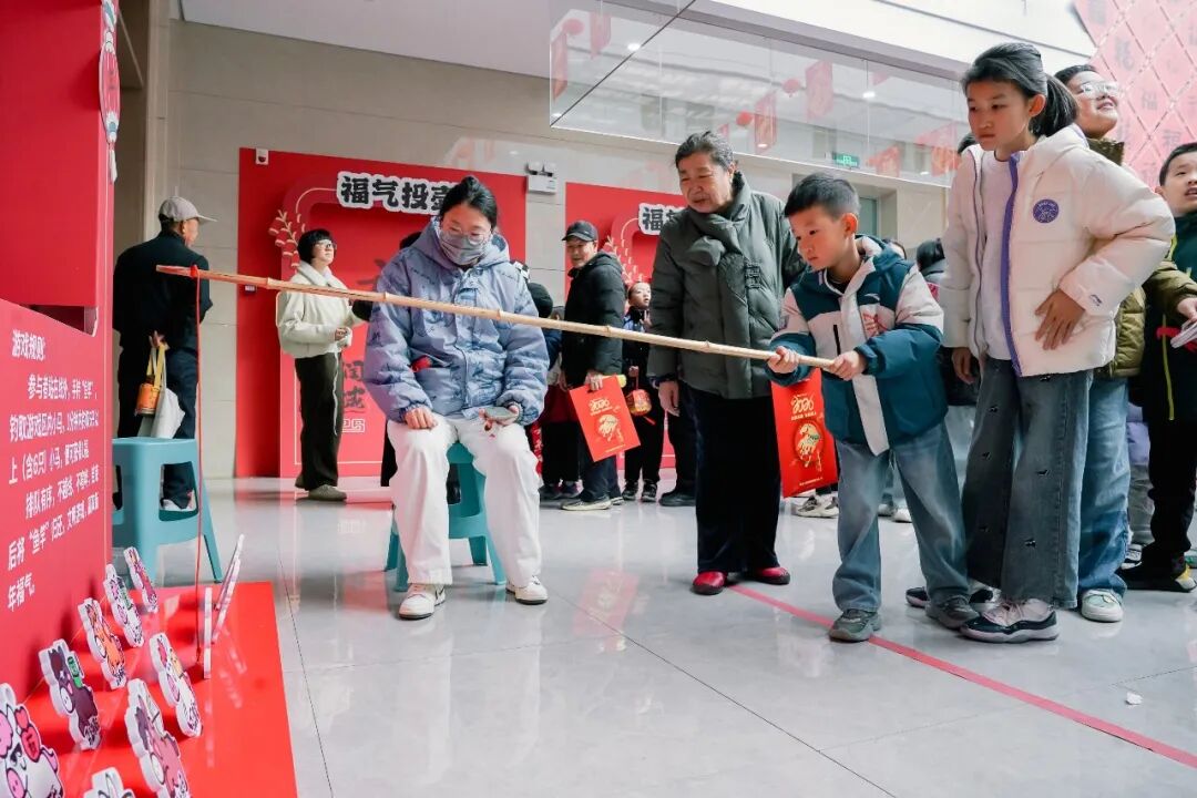 2026年自治区“我在新时代文明实践中心过大年”主场活动在康巴什区欢乐启幕
