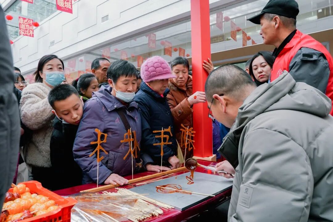 2026年自治区“我在新时代文明实践中心过大年”主场活动在康巴什区欢乐启幕