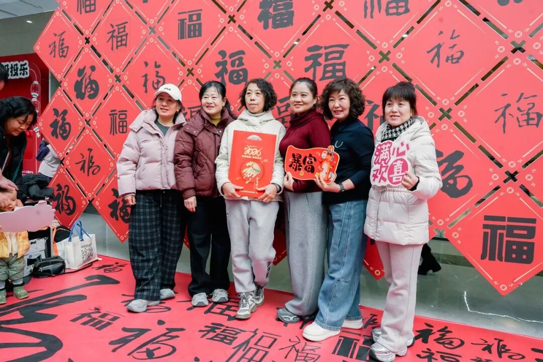 2026年自治区“我在新时代文明实践中心过大年”主场活动在康巴什区欢乐启幕