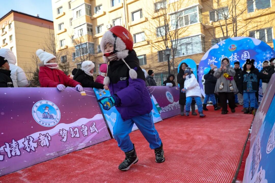 【冰天雪地也是金山银山】“打出溜滑”滑出文旅新高度