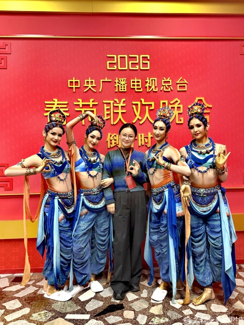 《丝路古韵》登上总台春晚 编导佟睿睿:这是对新疆舞台艺术创作实力的肯定 U020260216482131880527