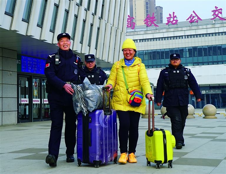 站好最后一班“春运岗”