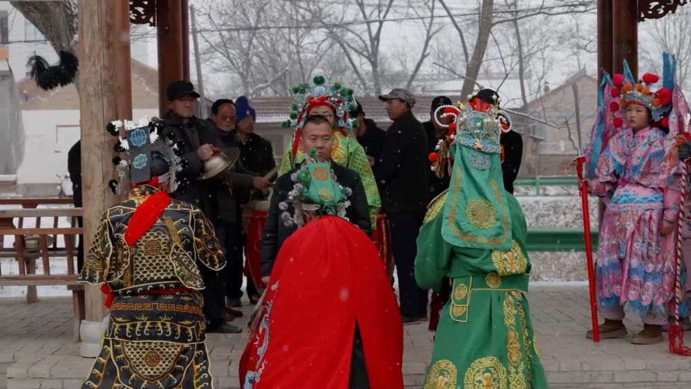 新华视点｜四海同春 年味万千——各地新春图景扫描