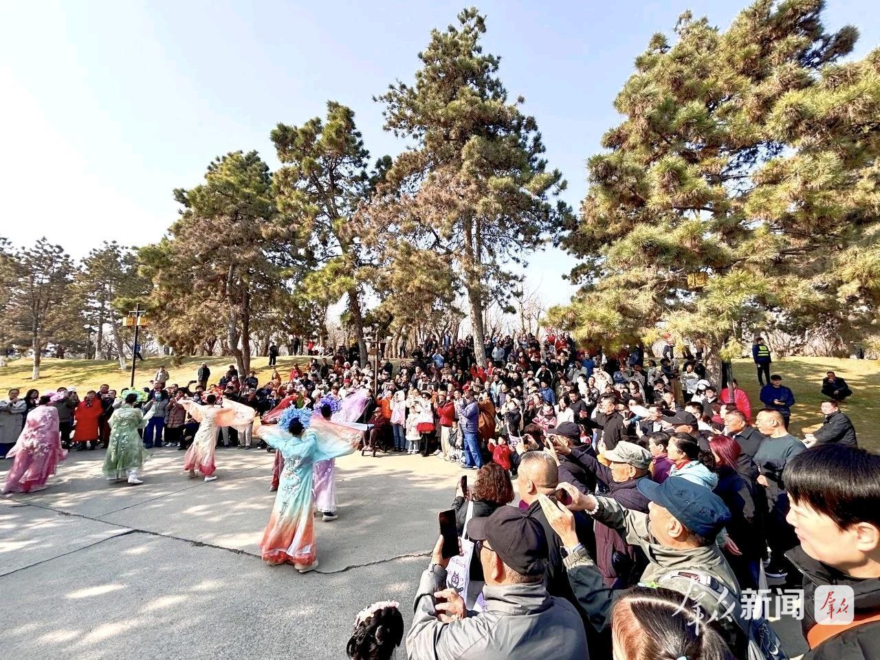 快来！20万株郁金香惊艳绽放中国唐苑