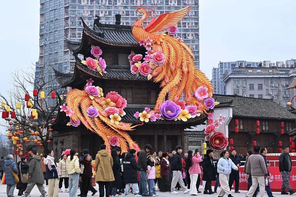 看春晚,成功“种草”义乌!