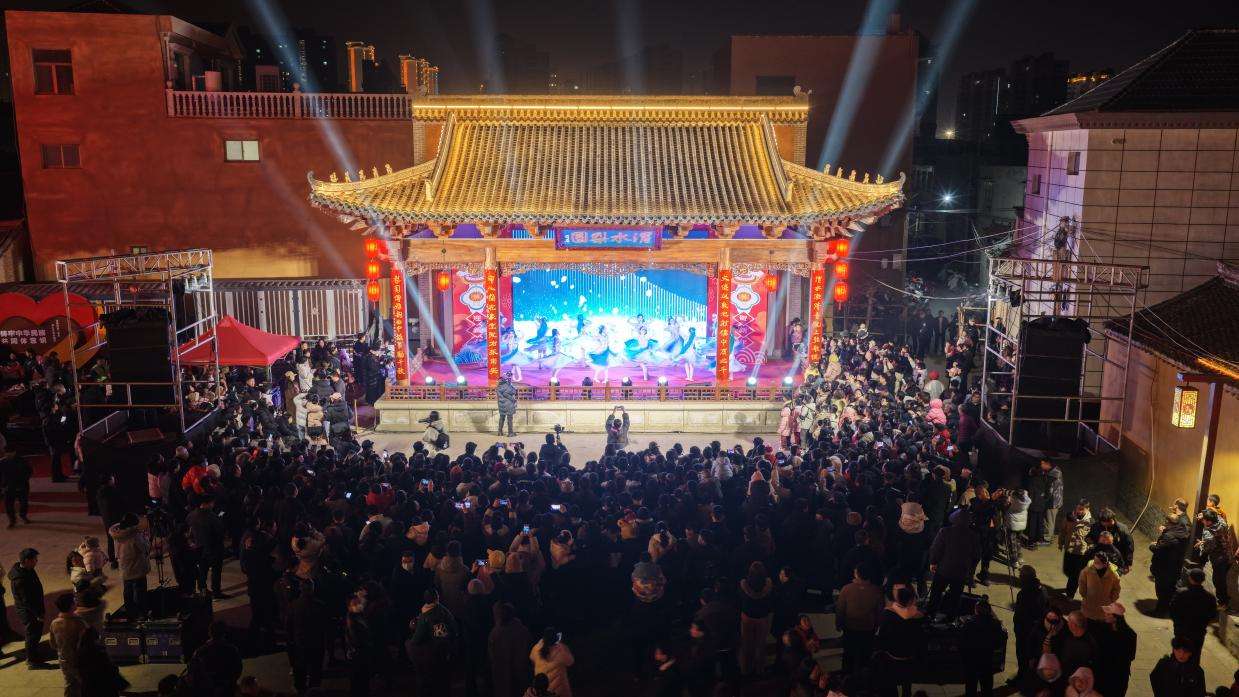 点亮陇西堂，千年古郡“焕新”归来