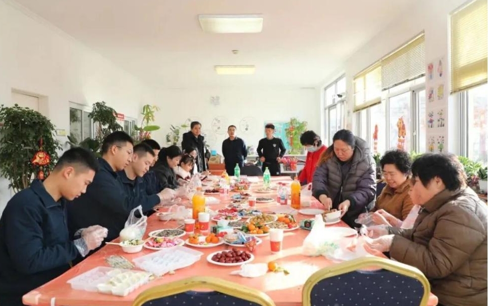 北京朝阳：春节层层慰问，情暖座座军营