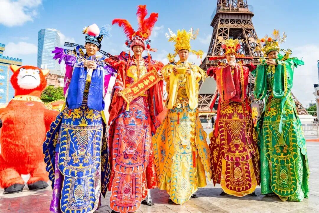 这个春节,深圳的“老网红”成功逆袭