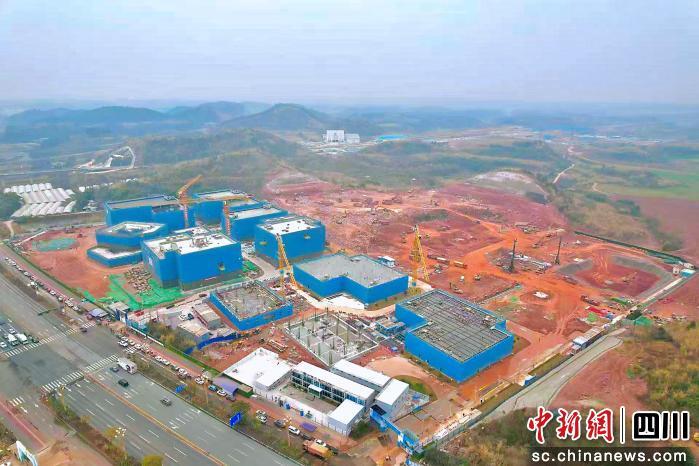 成都东部新区复工复产按下“快进键”