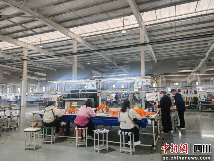 成都东部新区复工复产按下“快进键”