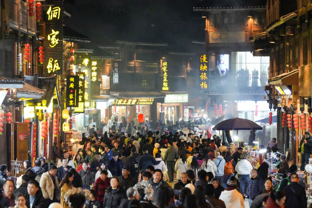 春节国内出游5.96亿人次背后有哪些新变化 春节国内出游5.96亿人次背后有哪些新变化