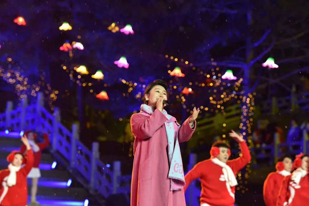 灯火映九曲 非遗闹元宵——2026卓资县第七届“吉祥九曲 美丽卓资”文化旅游节启幕