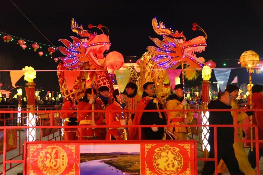 灯火映九曲 非遗闹元宵——2026卓资县第七届“吉祥九曲 美丽卓资”文化旅游节启幕