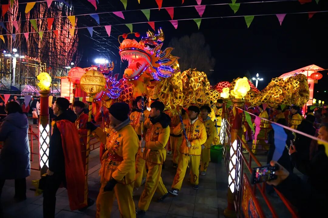 灯火映九曲 非遗闹元宵——2026卓资县第七届“吉祥九曲 美丽卓资”文化旅游节启幕