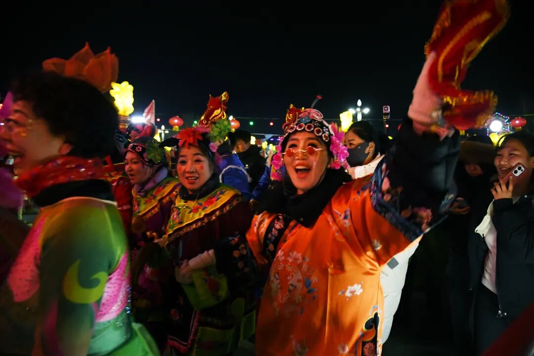 灯火映九曲 非遗闹元宵——2026卓资县第七届“吉祥九曲 美丽卓资”文化旅游节启幕