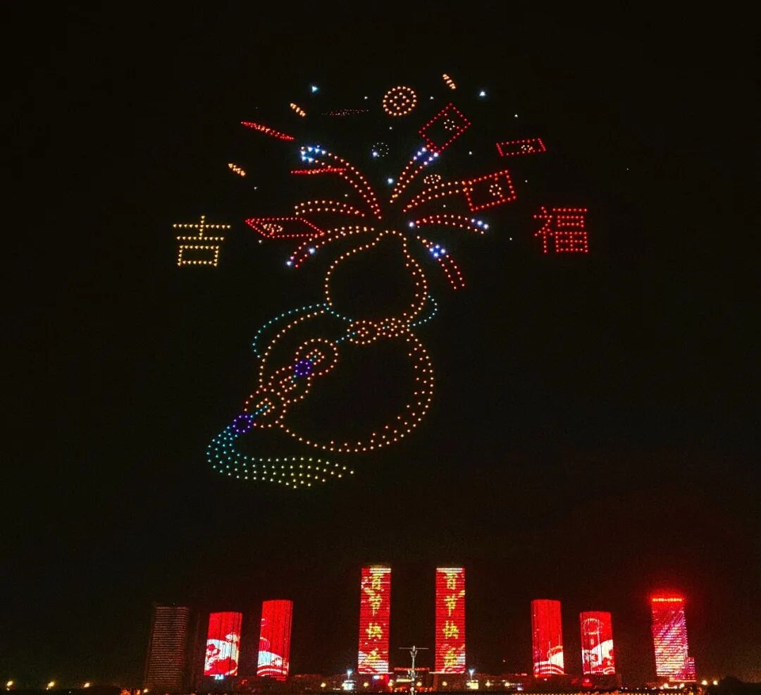 最强的“科技与狠活”!最美的元宵绚烂夜!