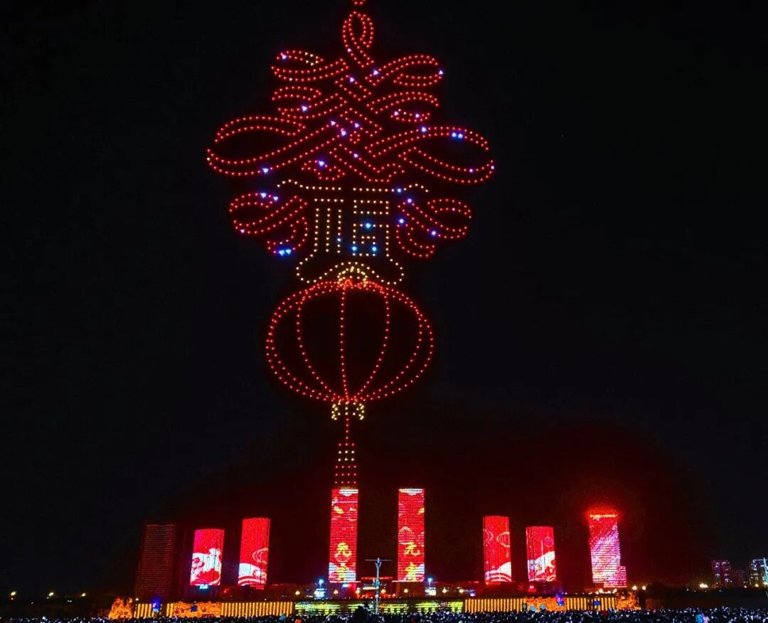 最强的“科技与狠活”!最美的元宵绚烂夜!