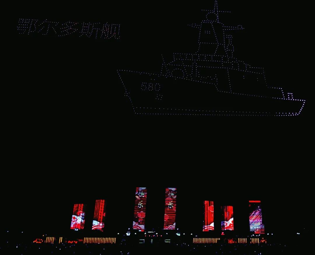 最强的“科技与狠活”!最美的元宵绚烂夜!