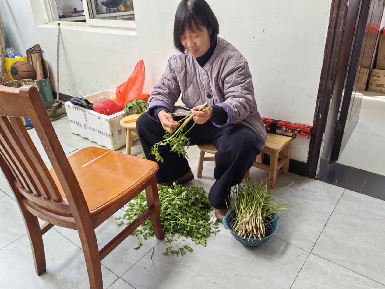 和美之家晒出“治家秘诀”——记嘉鱼四邑村“最美家庭”张先英家的幸福故事