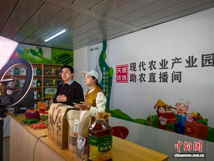 甘肃环县“棚”友圈上新 西北乡村成四季飘香“百果园”