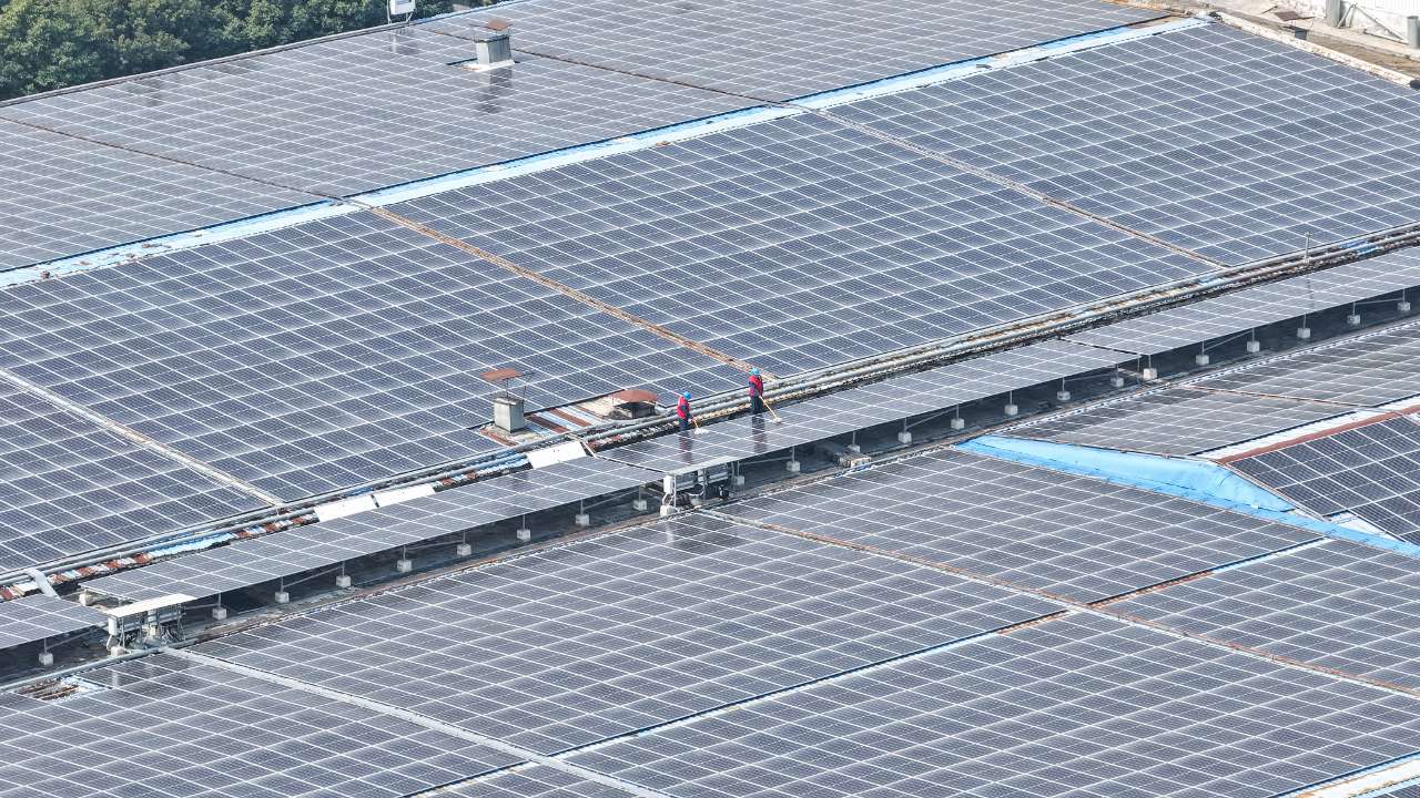 湖北：绿电工厂节能降碳4万吨