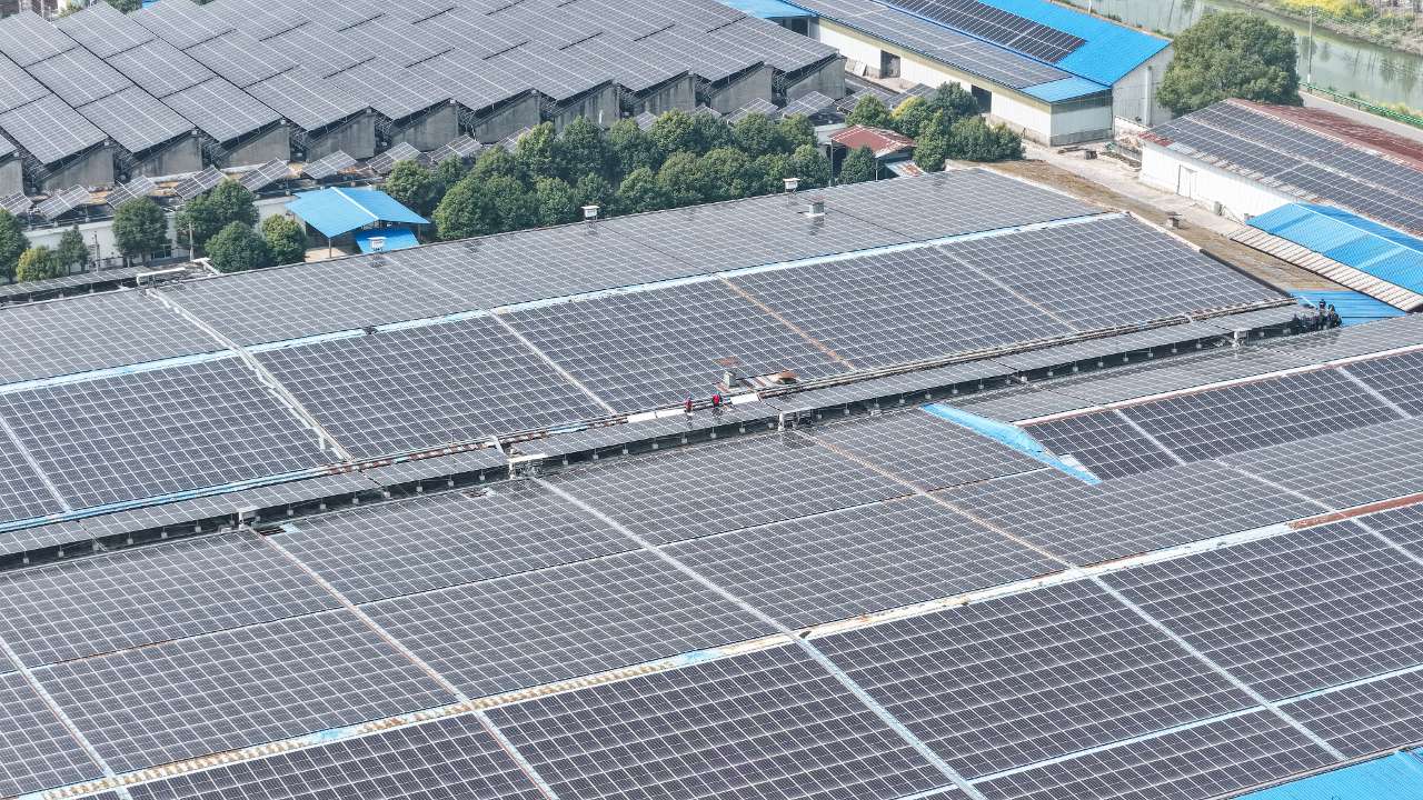 湖北：绿电工厂节能降碳4万吨