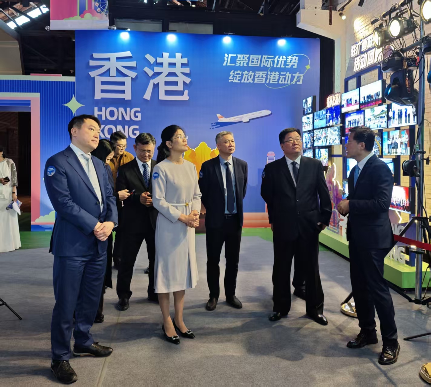 香港多元发展主题展览亮相南宁 香港多元发展主题展览亮相南宁