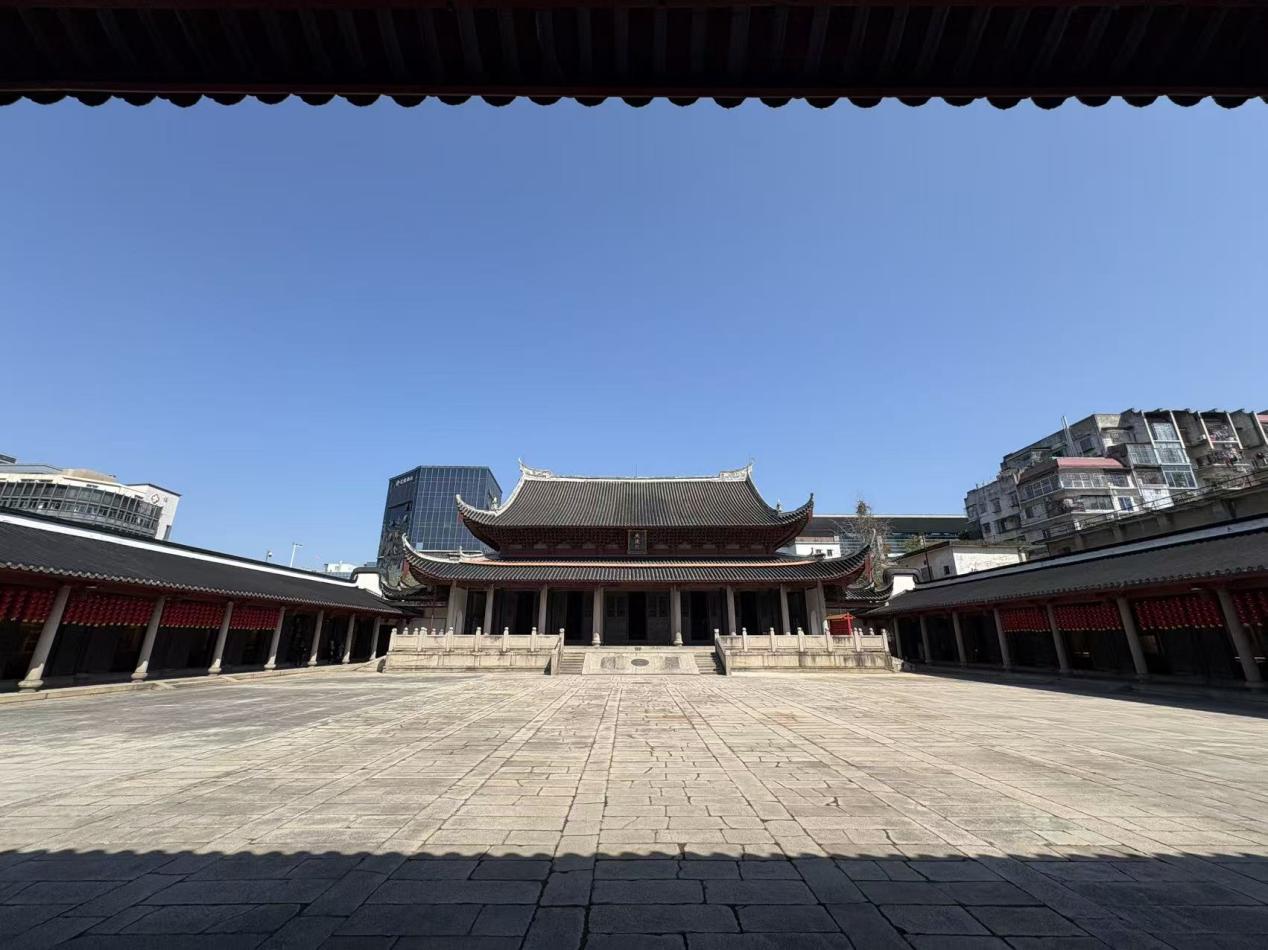 福建福州：书院文化在文庙开讲 赓续千年闽都文脉
