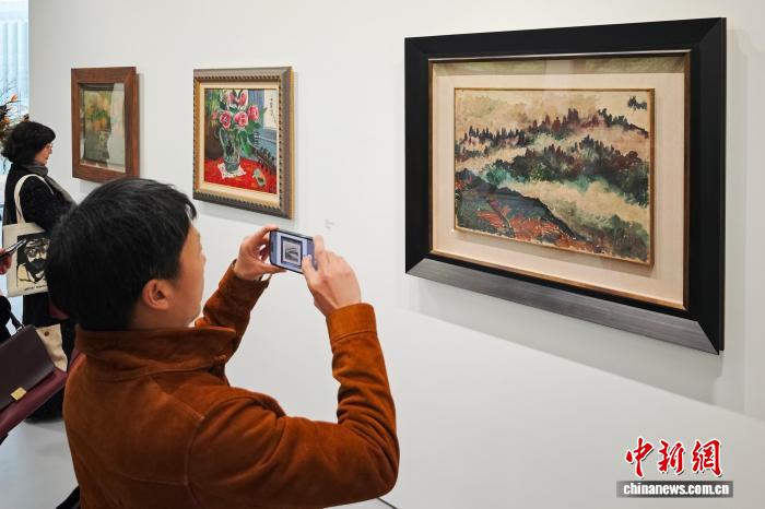 “从南京出发的中国二十世纪现代主义绘画展”在南京举办