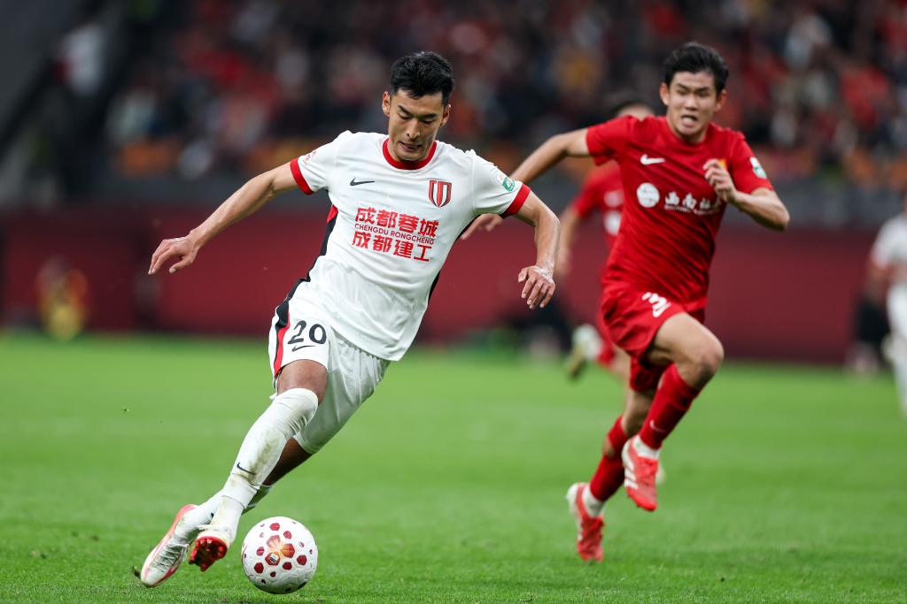 中超联赛:重庆铜梁龙平成都蓉城 中超联赛:重庆铜梁龙平成都蓉城