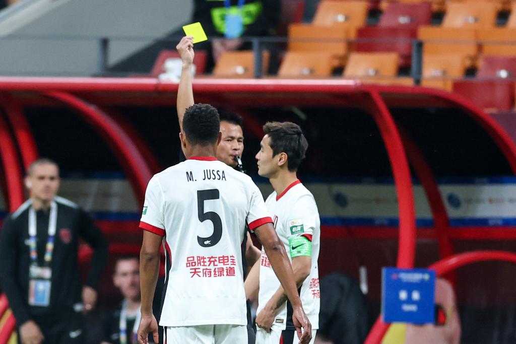 中超联赛:重庆铜梁龙平成都蓉城 中超联赛:重庆铜梁龙平成都蓉城