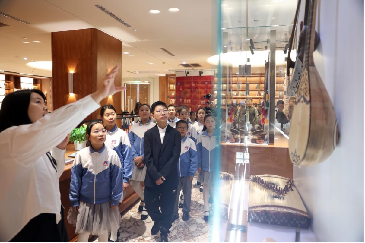 北京朝阳“小使者”走进哈萨克斯坦文化中心,开启青少年跨文化友谊之旅 北京朝阳“小使者”走进哈萨克斯坦文化中心,开启青少年跨文化友谊之旅