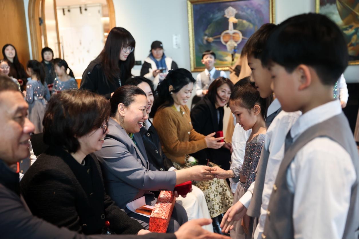 北京朝阳“小使者”走进哈萨克斯坦文化中心,开启青少年跨文化友谊之旅 北京朝阳“小使者”走进哈萨克斯坦文化中心,开启青少年跨文化友谊之旅