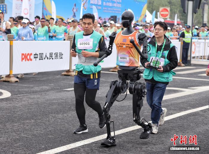 300余台人形机器人4月将于北京亦庄“跑”半马