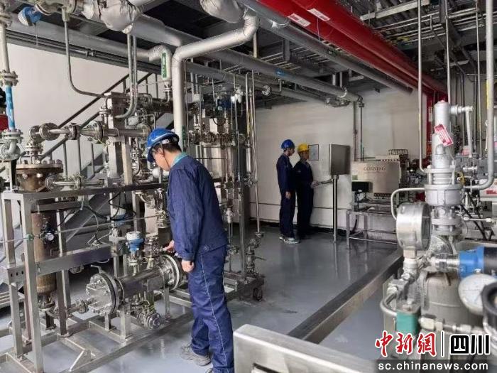 简阳市:企业科创成果转化跑出加速度