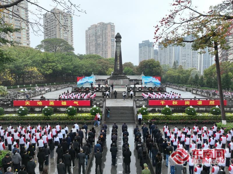 福建省“追寻·2026·百园千校清明祭英烈”活动在莆田启动