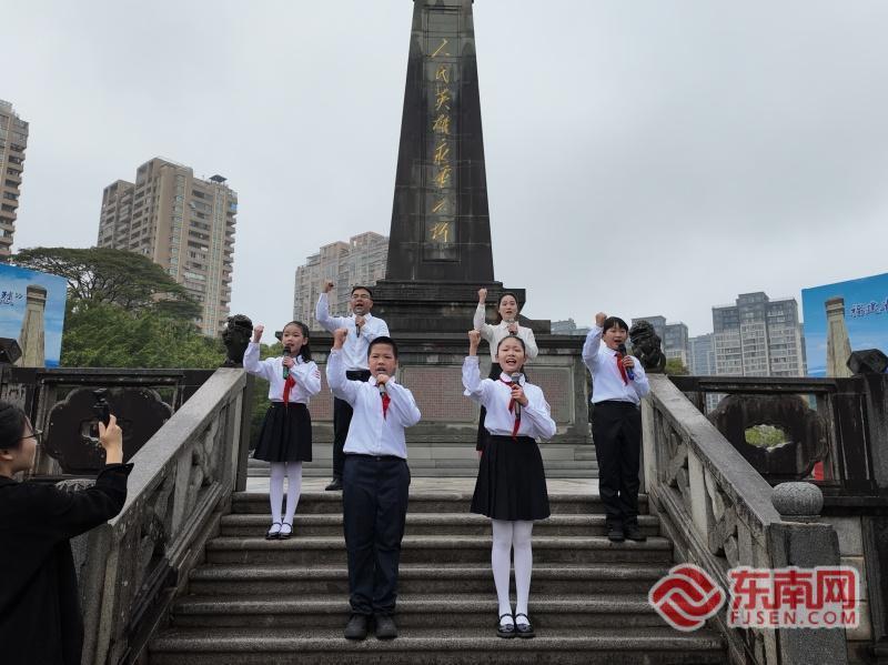 福建省“追寻·2026·百园千校清明祭英烈”活动在莆田启动