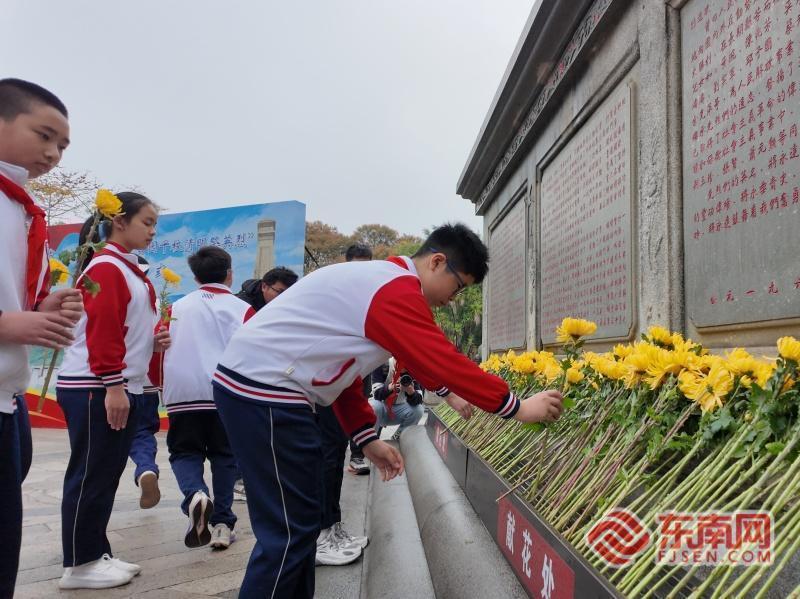 福建省“追寻·2026·百园千校清明祭英烈”活动在莆田启动