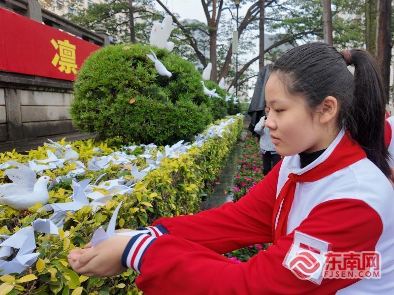 福建省“追寻·2026·百园千校清明祭英烈”活动在莆田启动